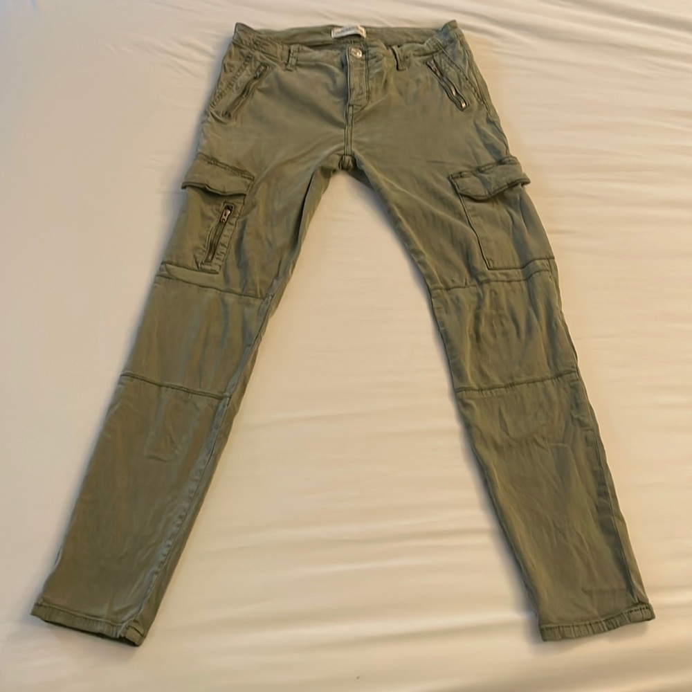 Zara Slim Cargo Pants